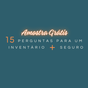 Amostra - 15 perguntas para um inventário + seguro