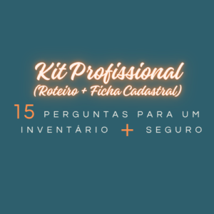Kit Profissional do Método das 15 Perguntas (Roteiro + ficha cadastral)
