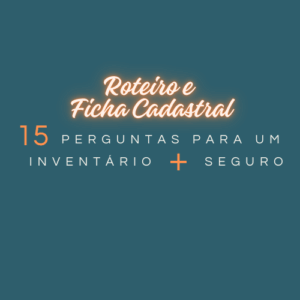 Roteiro e ficha cadastral