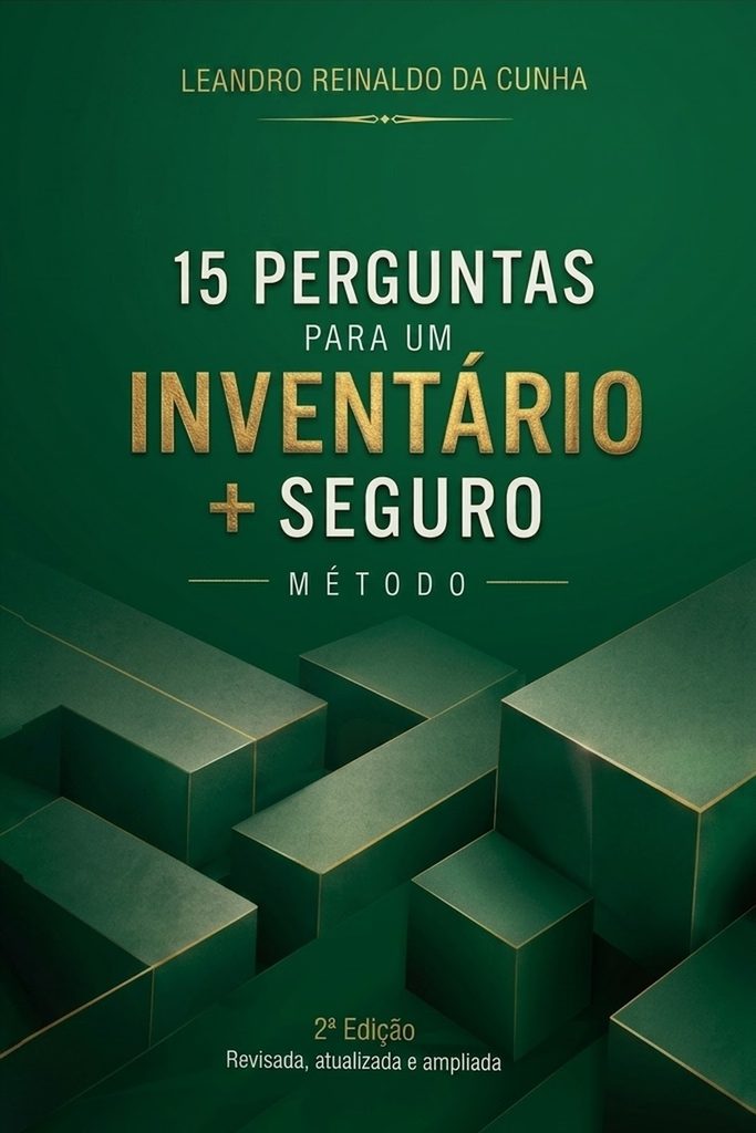 15 Perguntas para um Inventário + Seguro